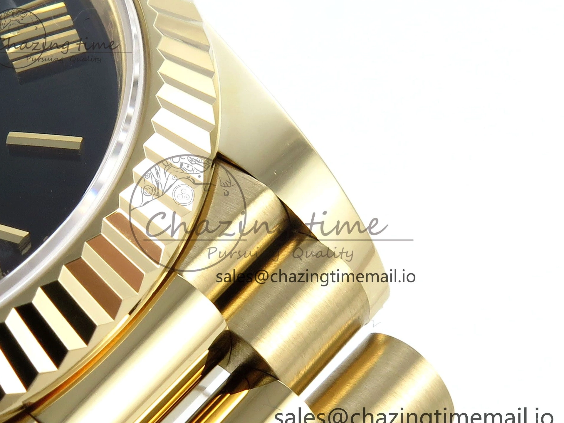 Best AAA Replica Sites Green Weight) 803 1:1 on Edition Effortless Bracelet 228238 (Gain Ombre Date President Noob Day 40 YG A2836 Roman Dial Best 1226